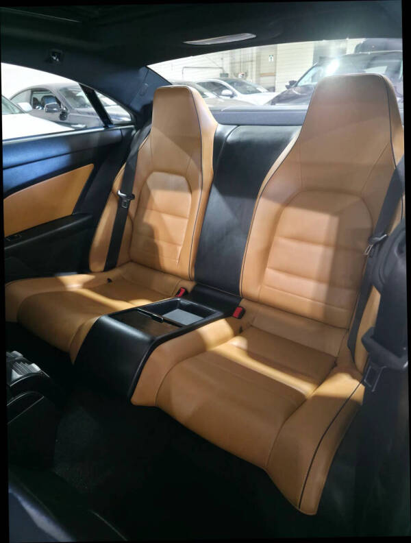 2014 Mercedes-Benz E-Class E 550