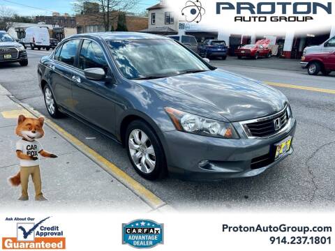 2010 Honda Accord for sale at Proton Auto Group in Yonkers NY