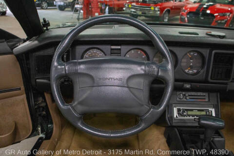 1992 Pontiac Firebird Trans Am