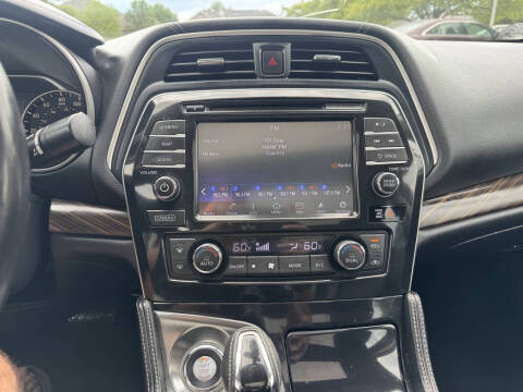 2016 Nissan Maxima Platinum