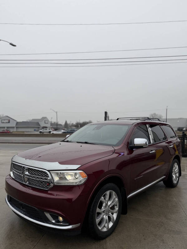 2017 Dodge Durango Citadel