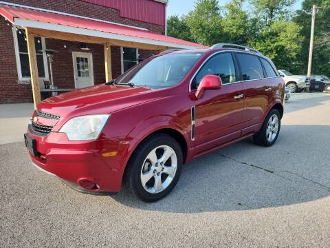 2014 Chevrolet Captiva Sport for sale at Savannah Motors in Whiteside MO