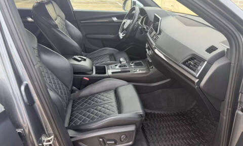 2018 Audi SQ5 3.0T quattro Premium Plus