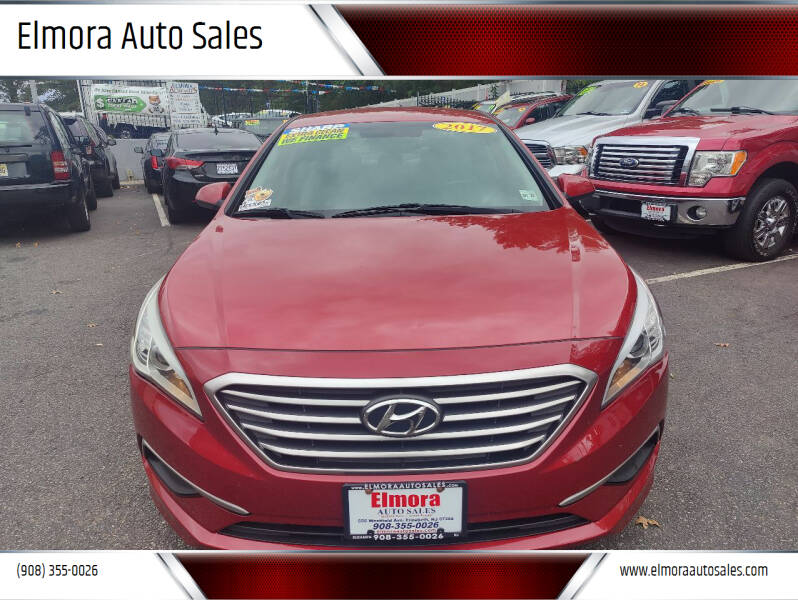 2017 Hyundai Sonata for sale at Elmora Auto Sales in Elizabeth NJ