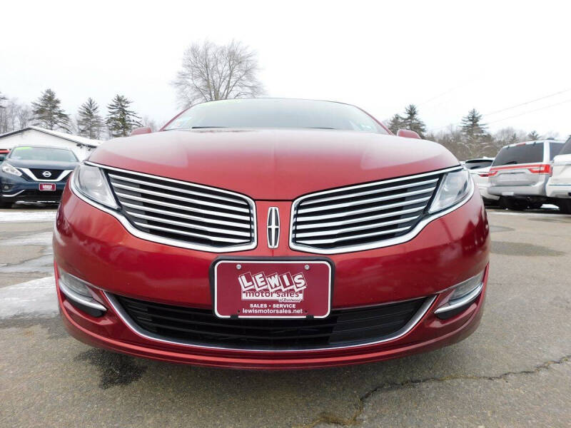 2016 Lincoln MKZ