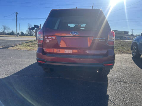 2016 Subaru Forester 2.5i Limited