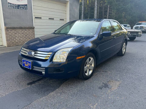 2006 Ford Fusion for sale at Boot Jack Auto Sales in Ridgway PA