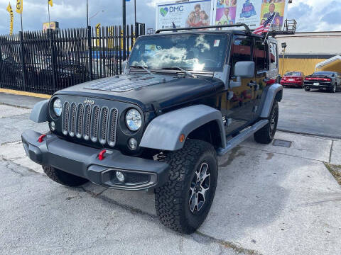 2010 Jeep Wrangler Unlimited for sale at AUTO ALLIANCE LLC in Miami FL