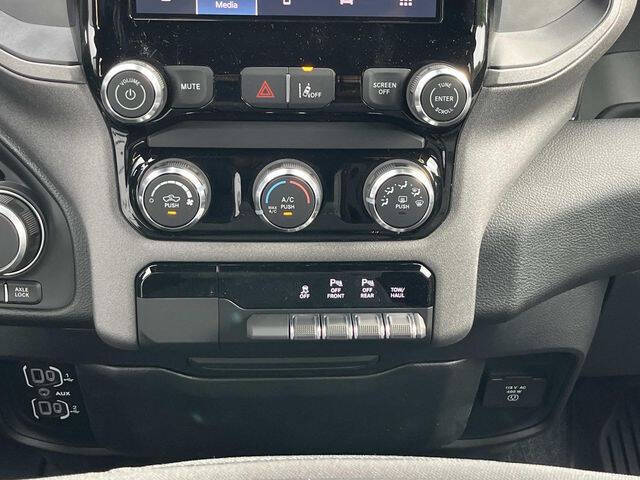 2026 RAM 1500 Warlock