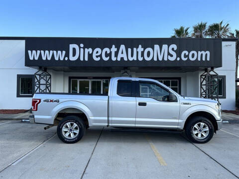 2015 Ford F-150 for sale at Direct Auto in D'Iberville MS