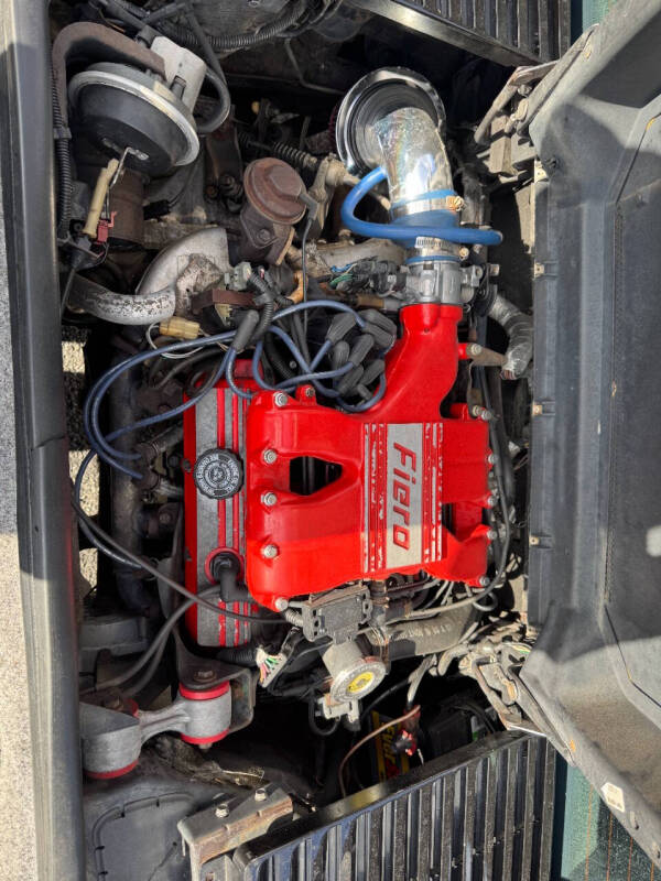 1987 Pontiac Fiero GT