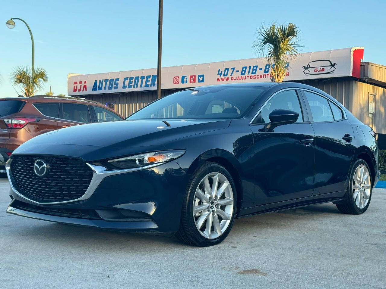 2021 Mazda Mazda3 Sedan for sale at DJA Autos Center in Orlando, FL