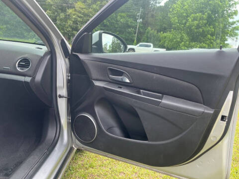 2012 Chevrolet Cruze LT