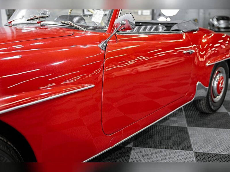 1960 Mercedes-Benz 190-Class