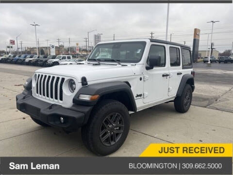 2024 Jeep Wrangler for sale at Sam Leman CDJR Bloomington in Bloomington IL