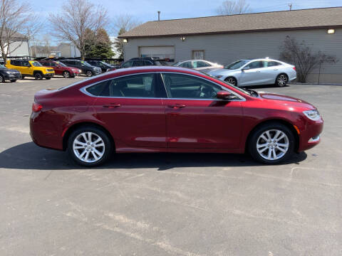 2015 Chrysler 200 Limited