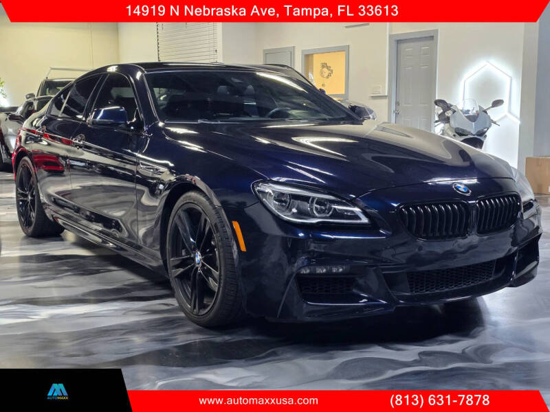2016 BMW 6 Series 650i Gran Coupe