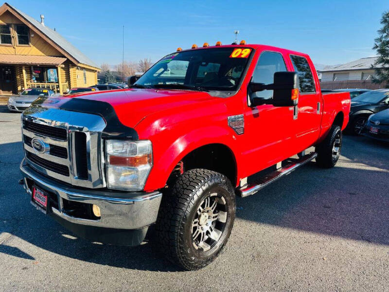 2009 Ford F-350 Super Duty null photo 3