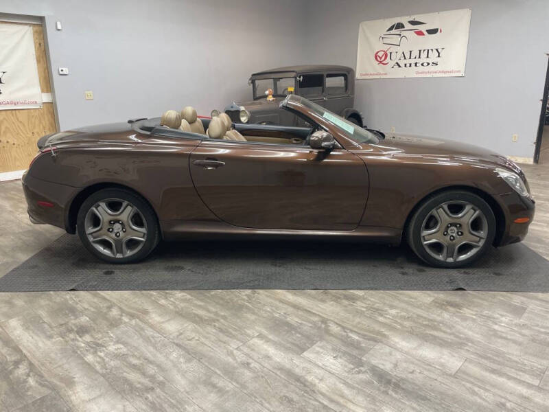 2006 Lexus SC 430