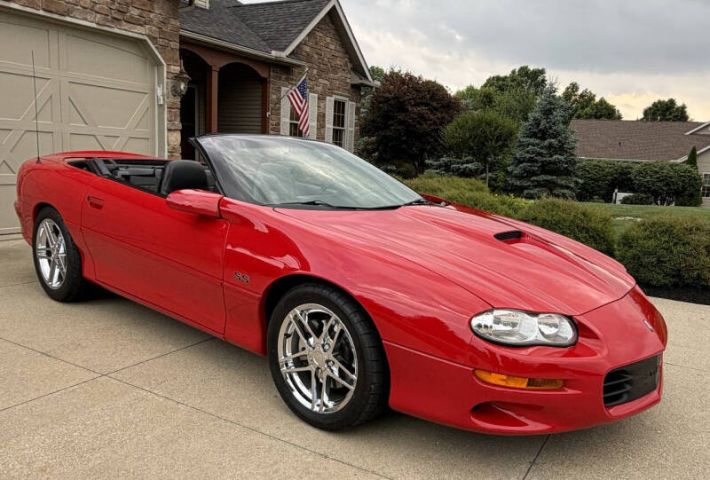 2000 Chevrolet Camaro Z28 SS