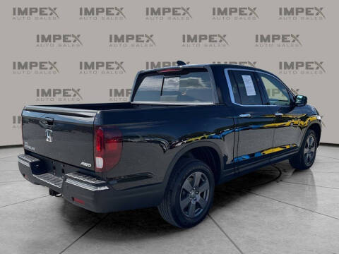 2020 Honda Ridgeline RTL-E