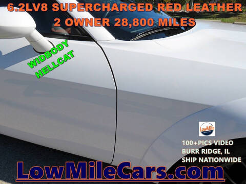 2018 Dodge Challenger SRT Hellcat