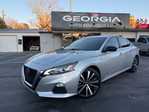 2020 Nissan Altima 2.5 SR