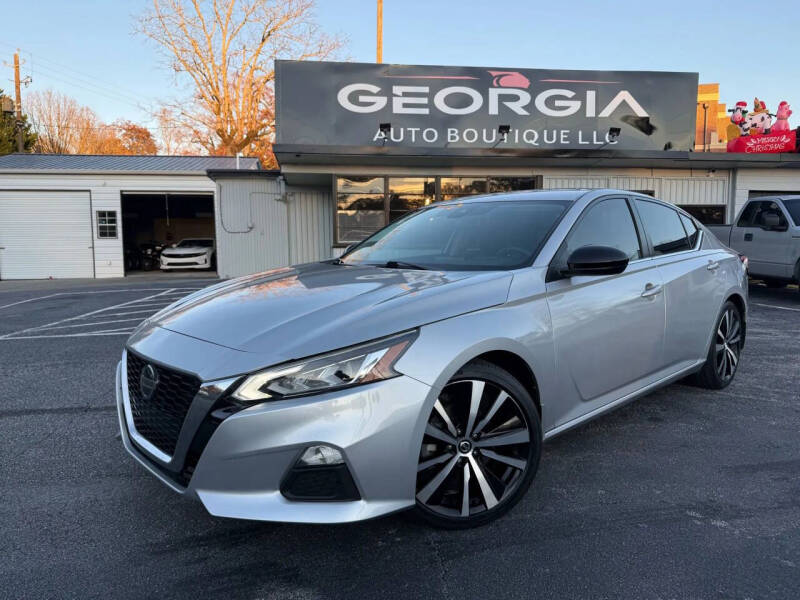 2020 Nissan Altima 2.5 SR