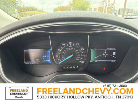 2015 Ford Fusion Titanium