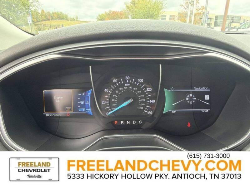 2015 Ford Fusion Titanium