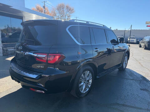 2018 Infiniti QX80