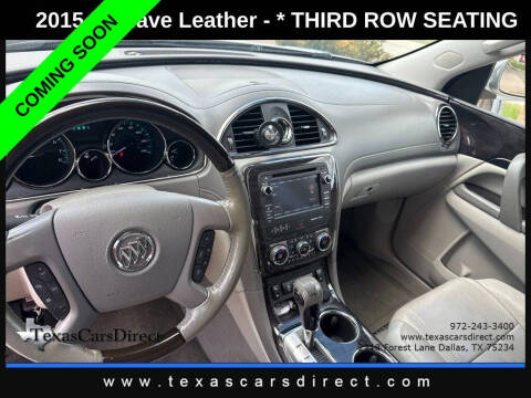 2015 Buick Enclave Leather