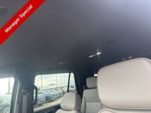 2022 GMC Yukon SLT