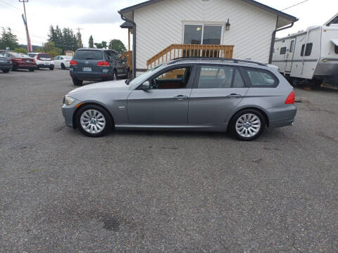 2009 BMW 3 Series for sale at AUTOTRACK INC in Mount Vernon WA