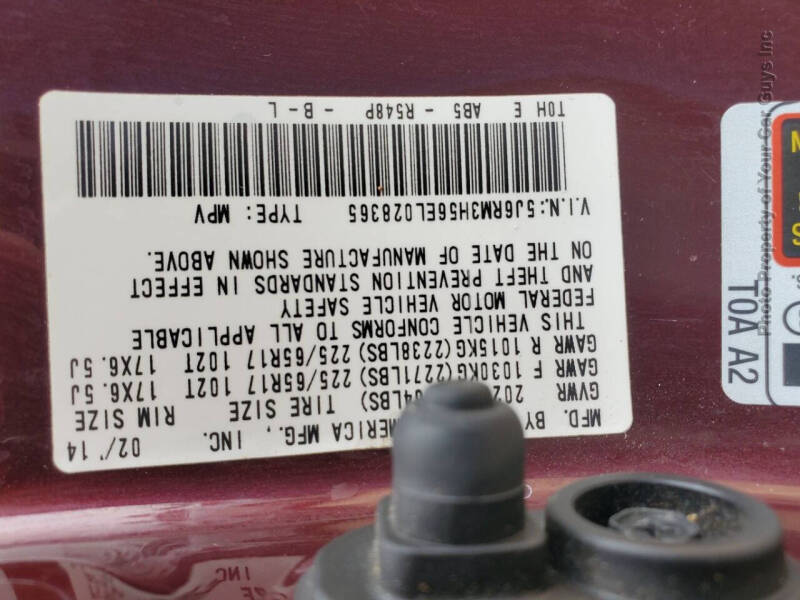 2014 Honda CR-V EX