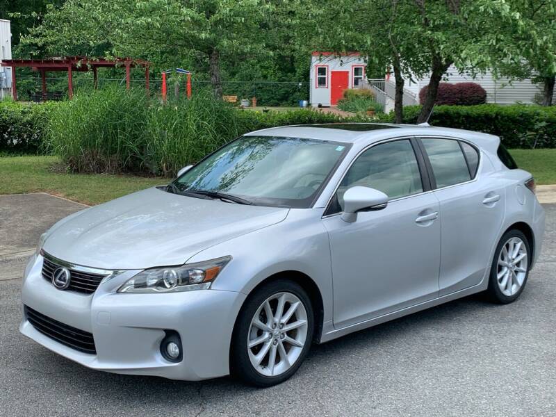 2012 Lexus CT 200h for sale at Triangle Motors Inc in Raleigh NC