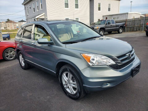2011 Honda CR-V for sale at Fortier's Auto Sales & Svc in Fall River MA