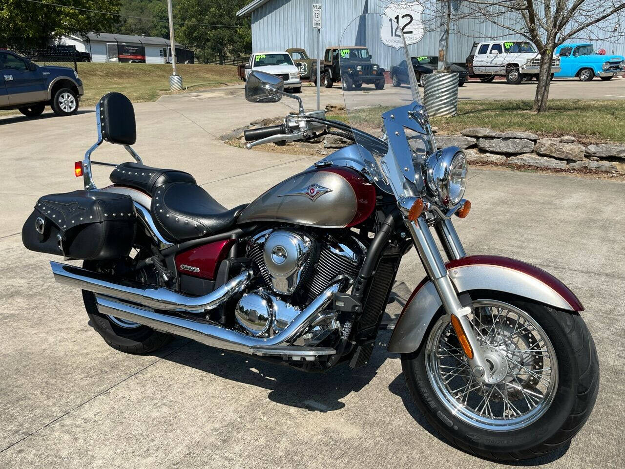 2009 vulcan 900 store classic lt