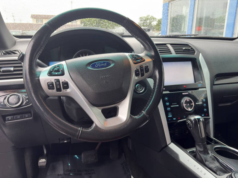 2014 Ford Explorer Limited