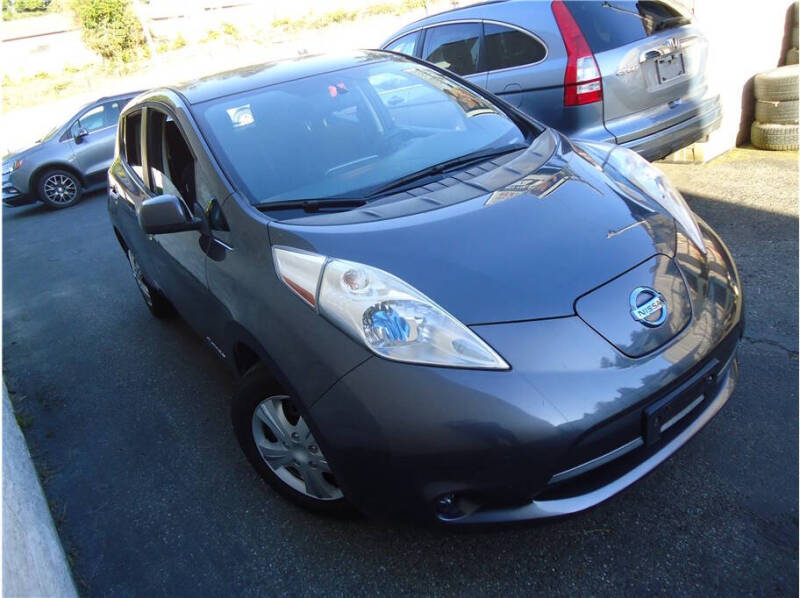 2013 Nissan LEAF