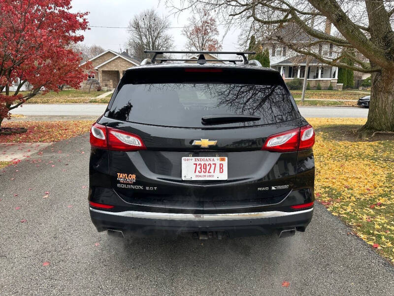 2018 Chevrolet Equinox Premier