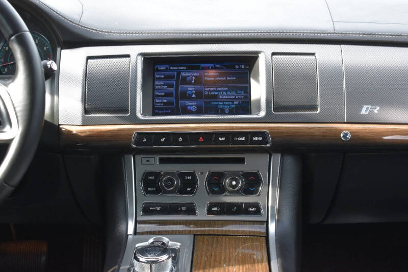 2012 Jaguar XF XFR