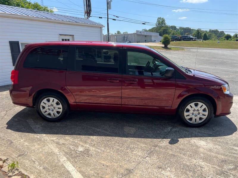 2017 Dodge Grand Caravan SE