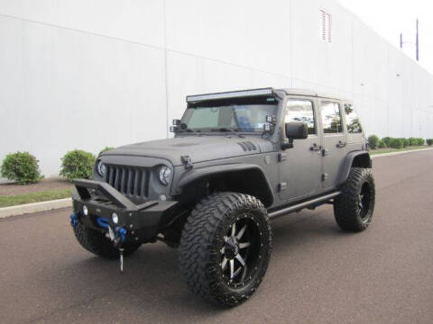 2017 Jeep Wrangler Unlimited Rubicon