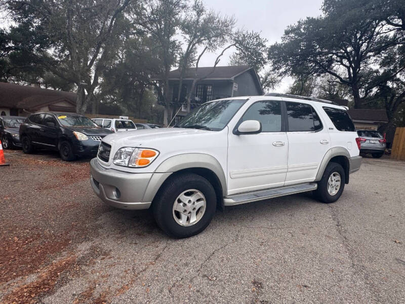 2003 Toyota Sequoia SR5