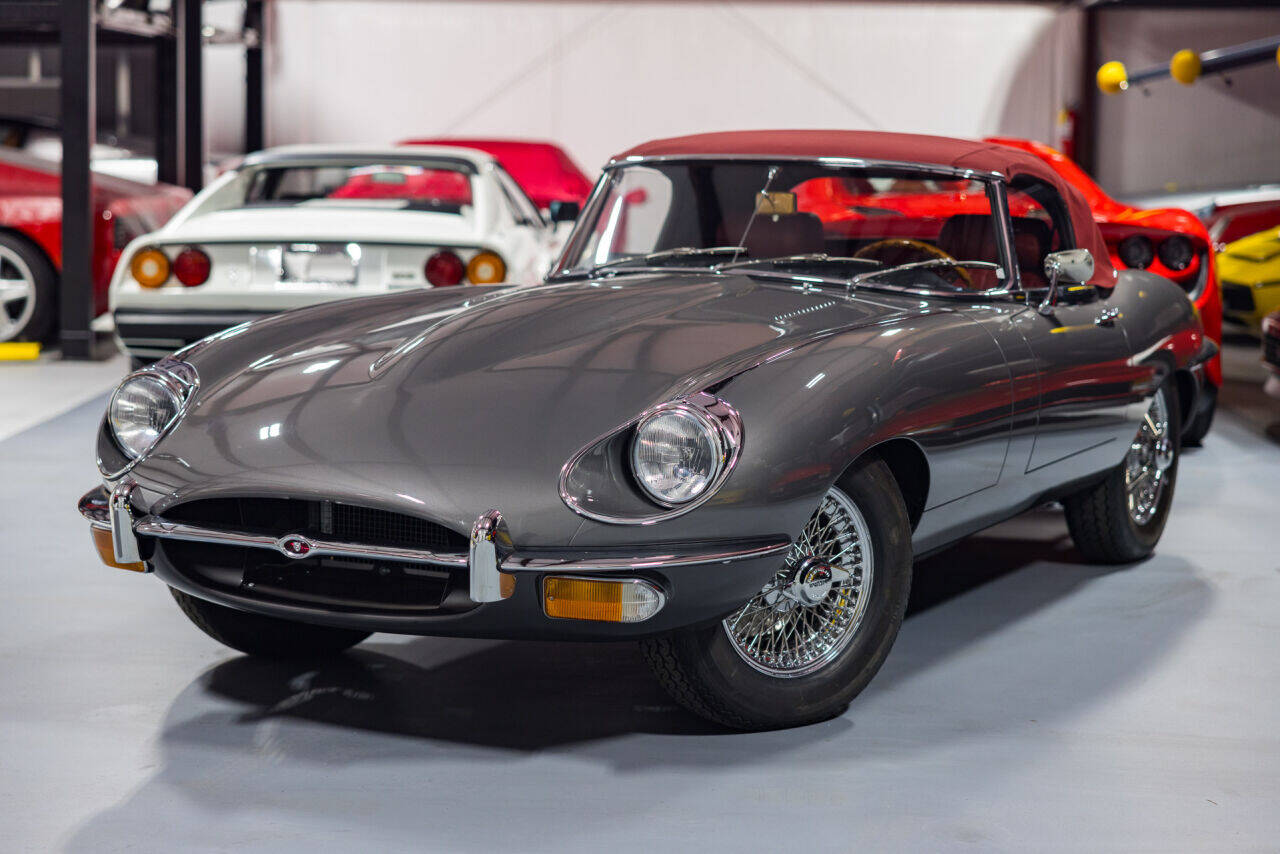 1970 Jaguar E-Type 2