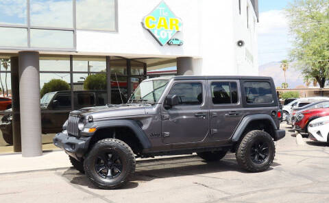 2023 Jeep Wrangler Sport