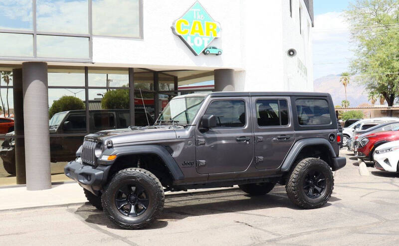 2023 Jeep Wrangler Sport
