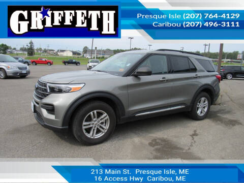 2020 Ford Explorer for sale at Griffeth Mitsubishi - Pre-owned in Caribou ME