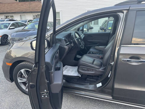 2018 Honda Odyssey Touring